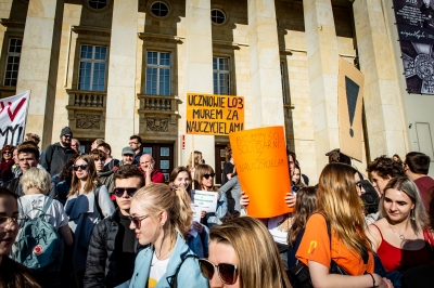 Młodzież pokazała, że wspiera nauczycieli [ZDJĘCIA] - 4