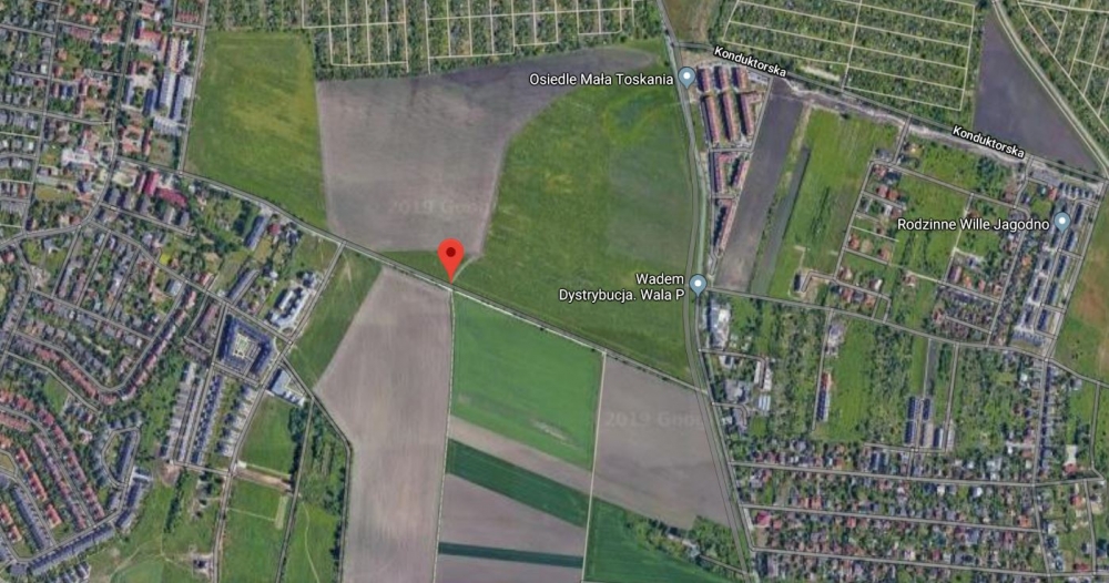 Wrocław chce wybudować nową szkołę na Wojszycach - fot. google.com