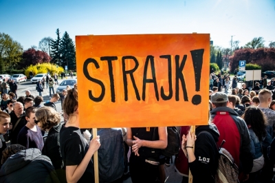 Wrocławski komitet strajkowy: Nauczyciele nie wezmą udziału w radach klasyfikacyjnych