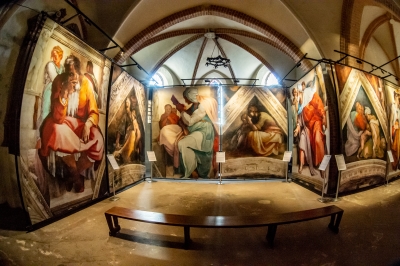 Wystawa „Kaplica Sykstyńska Michała Anioła" we Wrocławiu [FOTO] - 4