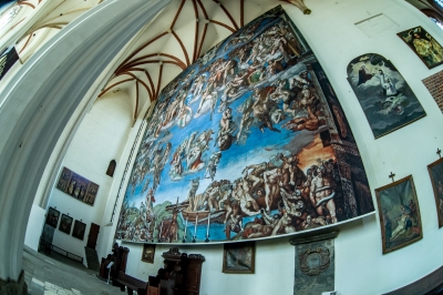 Wystawa „Kaplica Sykstyńska Michała Anioła" we Wrocławiu [FOTO] - 7