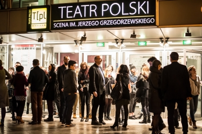 Konkurs na dyrektora Teatru Polskiego został wstrzymany