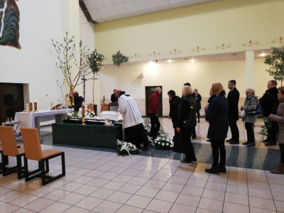 Pogrzeb tragicznie zmarłego chłopczyka  - 1