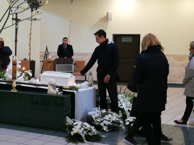 Pogrzeb tragicznie zmarłego chłopczyka  - 2