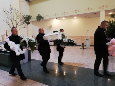 Pogrzeb tragicznie zmarłego chłopczyka  - 3