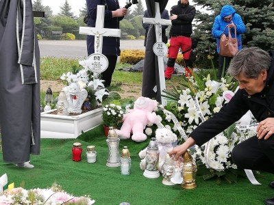 Pogrzeb tragicznie zmarłego chłopczyka  - 6