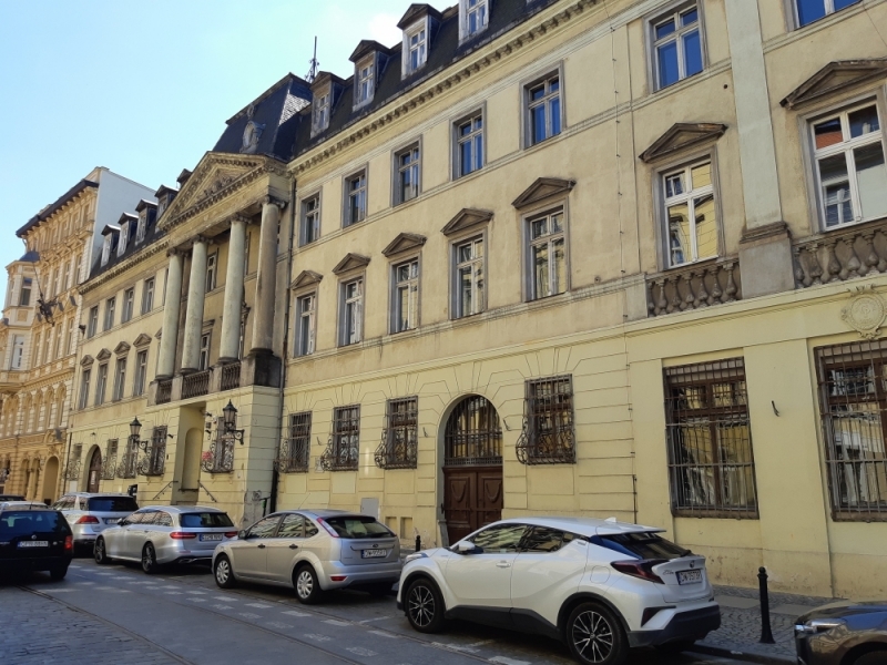 W pałacu Wallenberg-Pachalych powstaną luksusowe apartamenty - fot. archiwum radiowroclaw.pl