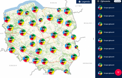Mapa zagrożeń i bezpieczeństwa stworzona przez policję okazała się sporym sukcesem na Dolnym Śląsku