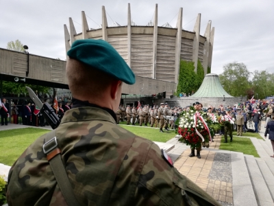 Wrocław: Obchody 228. rocznicy ogłoszenia Konstytucji 3 maja