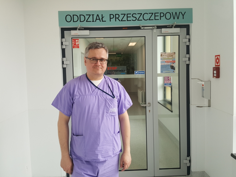 Wrocławscy lekarze stosują nowatorską terapię przeciwwirusową - fot. mat. prasowe