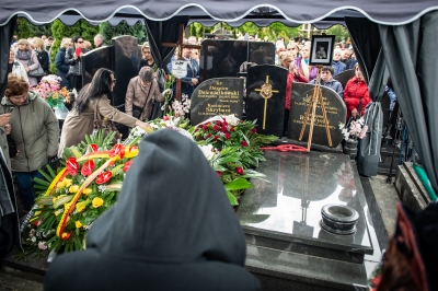 Pogrzeb Izabeli Skrybant-Dziewiątkowskiej - 9