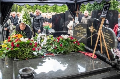 Pogrzeb Izabeli Skrybant-Dziewiątkowskiej - 7
