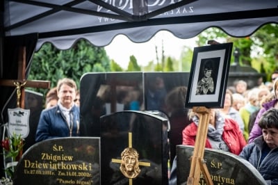 Pogrzeb Izabeli Skrybant-Dziewiątkowskiej