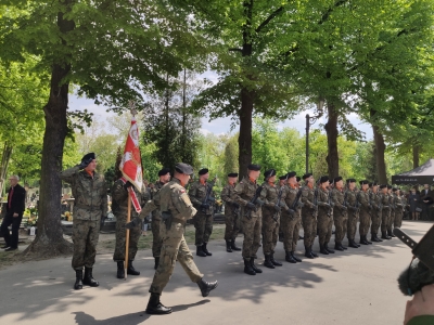 Legnica: Upamiętnili legendarną ucieczkę oficerów lotnictwa [FOTO] - 1