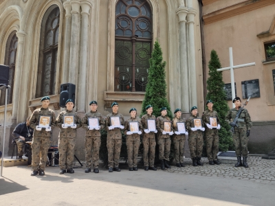 Legnica: Upamiętnili legendarną ucieczkę oficerów lotnictwa [FOTO] - 2