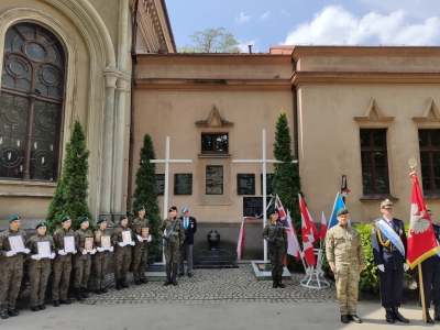 Legnica: Upamiętnili legendarną ucieczkę oficerów lotnictwa [FOTO] - 3