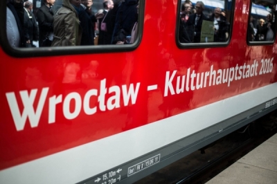 "Pociąg do kultury" - weekendowe połączenie Wrocławia z Berlinem także w przyszłym roku