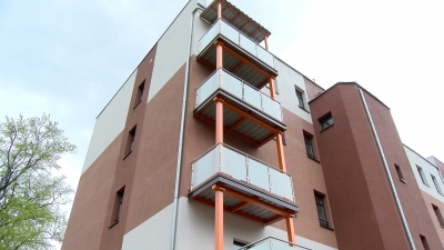 Szklarska Poręba: Niegdyś szpital, dziś budynki TBS - 0