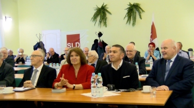 Konwencja powiatowa SLD w Jeleniej G&oacute;rze