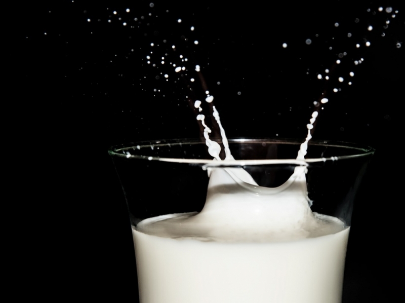 Rozmawiamy przy jedzeniu: Mleko. Wróg żołądka? - fot. Pixabay