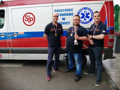 Legniccy ratownicy najlepsi. Pokonali 19 innych ekip