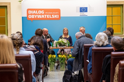 Unijna komisarz we Wrocławiu [FOTO] - 6