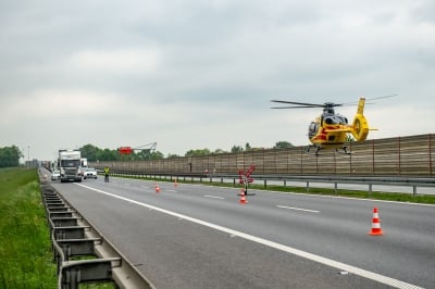 AKTUALIZUJEMY: Po śmiertelnym wypadku A4 pod Wrocławiem zablokowana [WIDEO, ZDJĘCIA] - 8