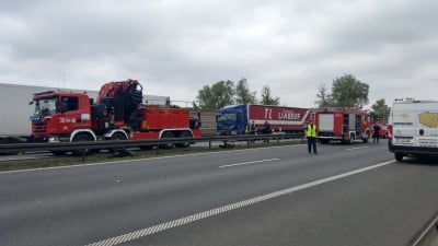 AKTUALIZUJEMY: Po śmiertelnym wypadku A4 pod Wrocławiem zablokowana [WIDEO, ZDJĘCIA] - 0