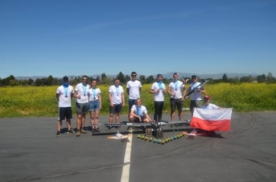 Samoloty studentów Politechniki nagrodzone medalami - 0