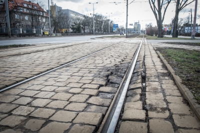 Wrocław: Na początku wakacji ruszają dwa duże remonty torowisk tramwajowych