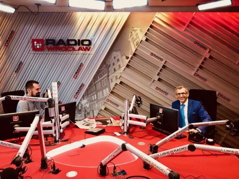 Rozmowa Dnia: Prezes NIK Krzysztof Kwiatkowski: Życie niekontrolowane jest bezwartościowe - (fot. Radio Wrocław)