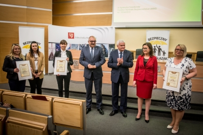 Podsumowali akcję Bezpieczny Dolnoślązak - 0