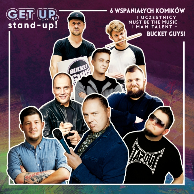 Get up, stand up w Sali Koncertowej Radia Wrocław - fot. materiały prasowe