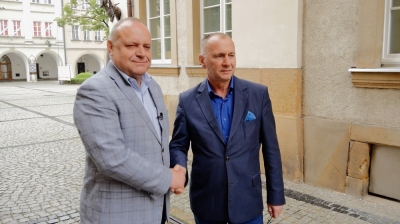 Jarosław Duda ponownie odwiedził Jelenią G&oacute;rę