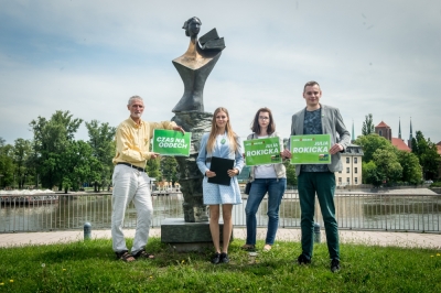 Partia Zieloni we Wrocławiu: "Wciąż nie jesteśmy przygotowani na powódź"