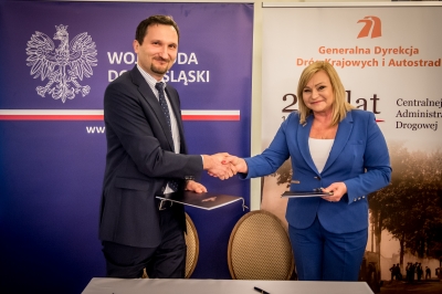 Słowo się rzekło. Podpisano umowę na opracowanie przebudowy dolnośląskiego fragmentu A4 - 6