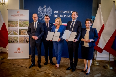 Słowo się rzekło. Podpisano umowę na opracowanie przebudowy dolnośląskiego fragmentu A4 - 7