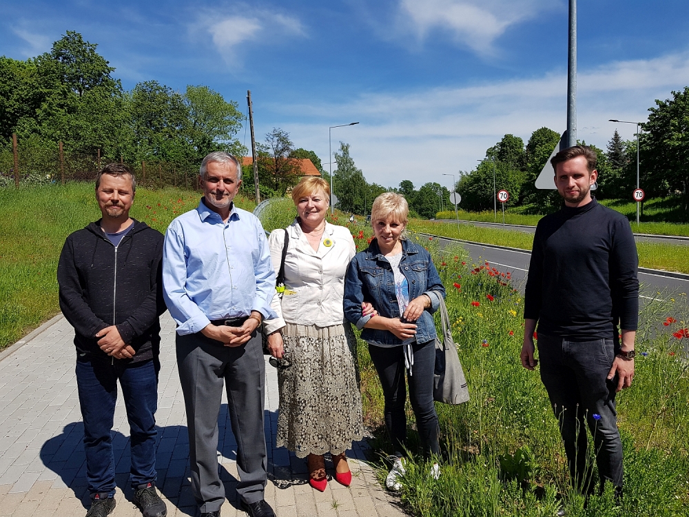 Kwietne łąki w centrum Wałbrzycha [POSŁUCHAJ] - fot. Bartosz Szarafin