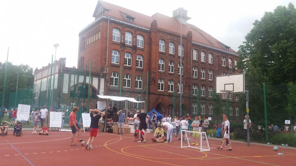 Mini Liga Mistrzów we Wrocławiu - fot. Elżbieta Osowicz