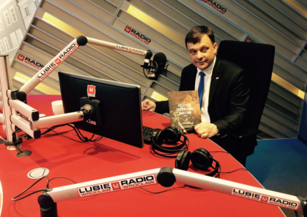 Mariusz Orion Jędrysek nie jest już Głównym Geologiem Kraju  - (fot. Radio Wrocław)