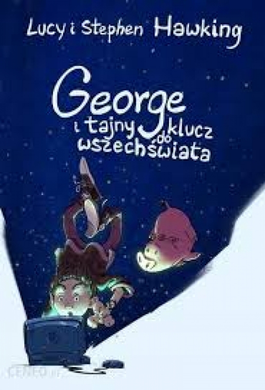 GEORGE I TAJNY KLUCZ DO WSZECHŚWIATA - okładka, wydawca