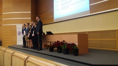Uroczysta gala laureat&oacute;w olimpiad naukowych. Rekordzista z VII LO we Wrocławiu