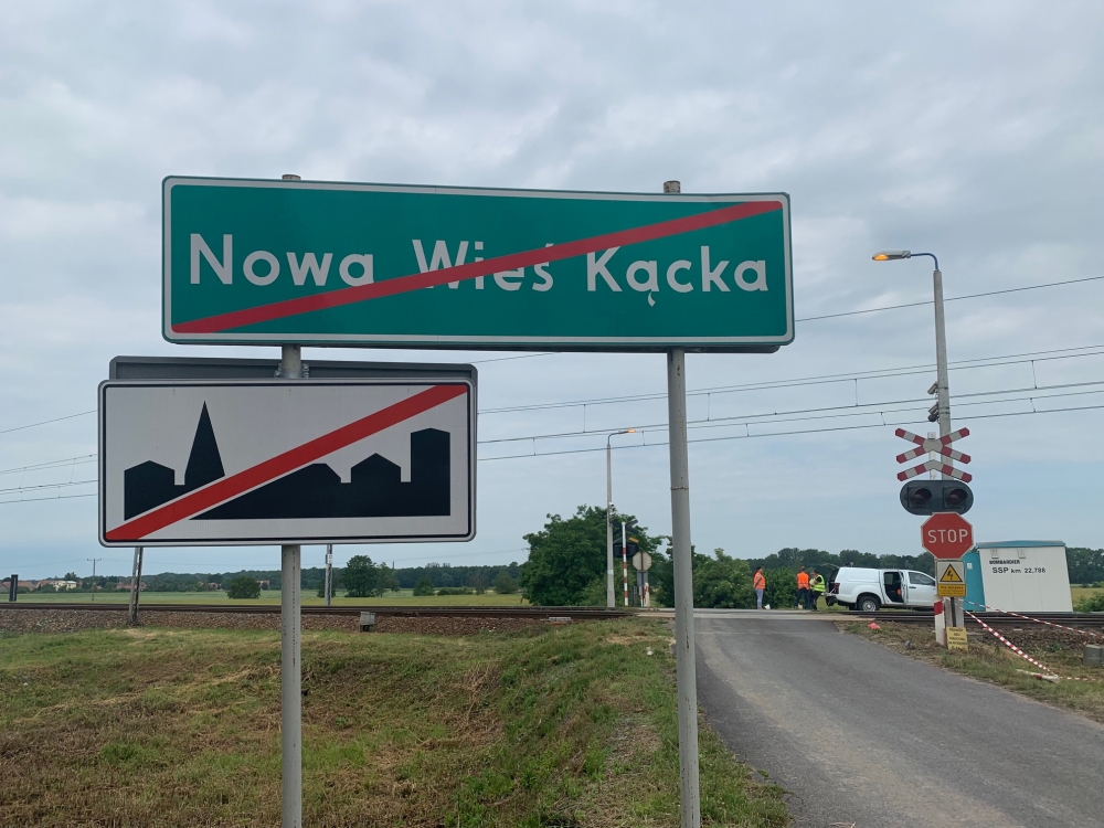 Tragiczny wypadek pod Wrocławiem. Nie żyje pięć osób - fot. Malwina Gadawa
