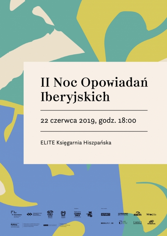 Druga Noc Opowiadań Iberyjskich - fot. materiały prasowe
