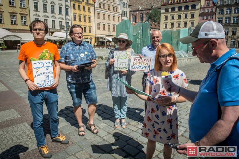 Partia Zielonych ma swój program przeciwdziałający suszy - fot. Andrzej Owczarek