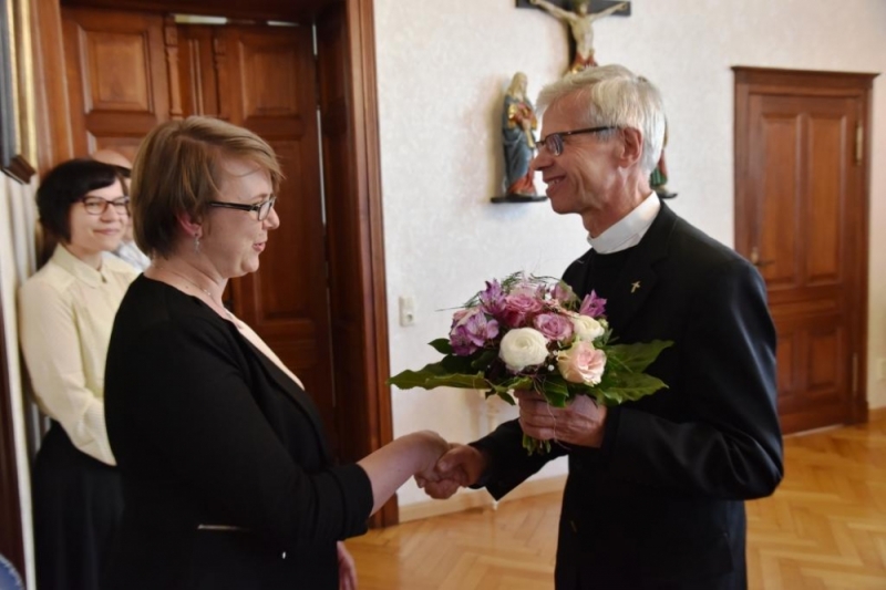 Polka sekretarzem biura duszpasterskiego w Goerlitz - bistum-goerlitz.de