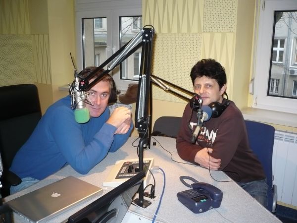 "Barytony nie mogą wciąż grać szybko", czyli Kydryński o Jazzie nad Odrą (Posłuchaj) – Marcin Kydryński w "Różnych Barwach Jazzu" (Fot. Radio Wrocław)