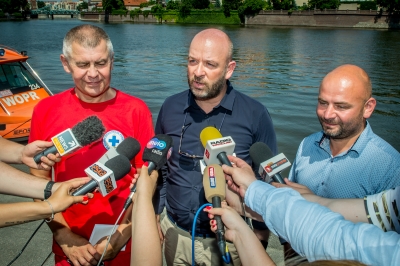 Więcej pieniędzy dla Wodnego Ochotniczego Pogotowia Ratunkowego - 1