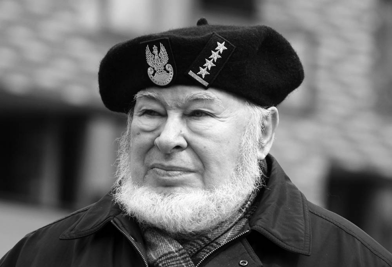 Nie żyje Ryszard Filipowicz - Ryszard Filipowicz (fot. Paweł Chabiński / Solidarność, Wrocław)