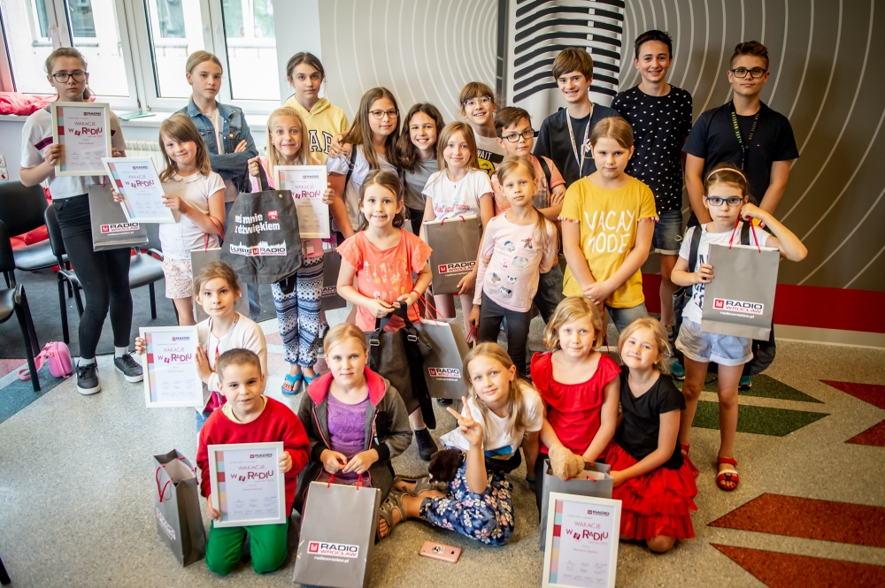 Za nami pierwszy turnus „Wakacji z Radiem Wrocław" - fot. Andrzej Owczarek